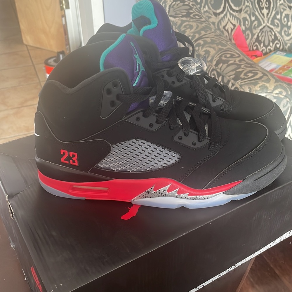 AUTHENTIC Jordan 5 retro “Top 3” - Picture 3 of 8